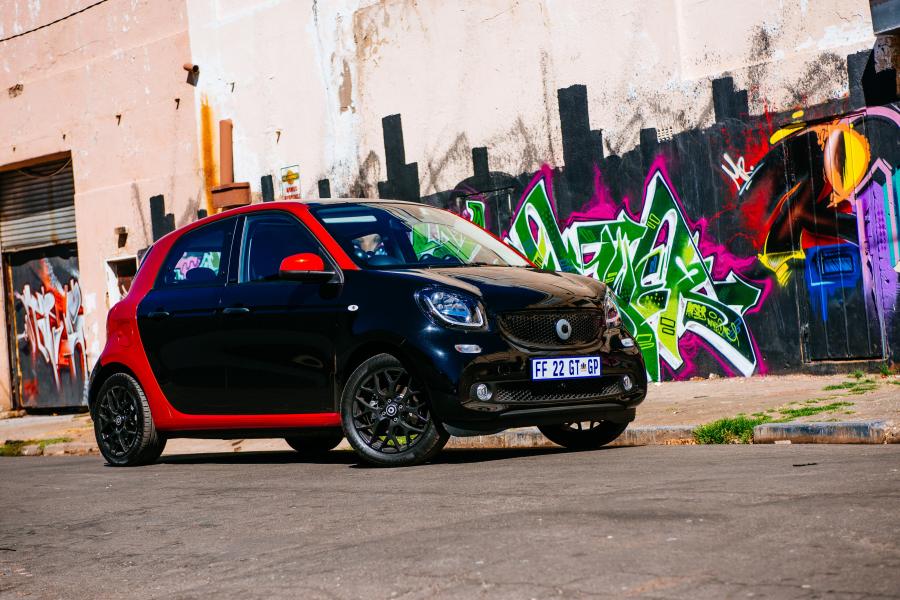  Smart ForFour Passion 2016 года  (ZA) (фото 1 из 2)